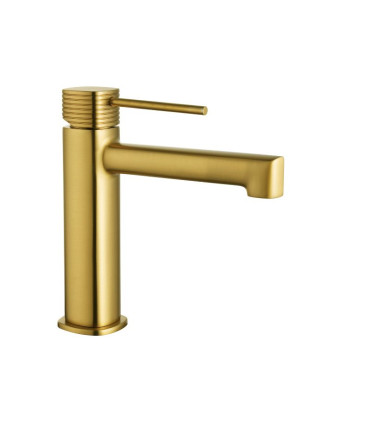 Rubinetto Lavabo Monocomando FIRENZE Oro