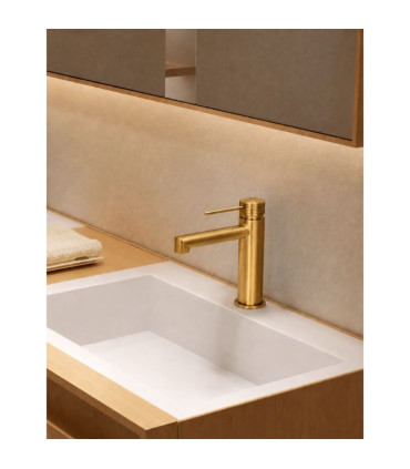 Rubinetto Lavabo Monocomando FIRENZE Oro