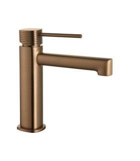 Rubinetto Lavabo Monocomando FIRENZE Oro rosa