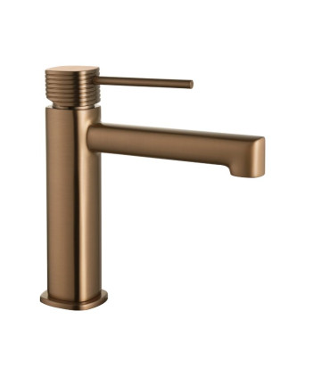Rubinetto Lavabo Monocomando FIRENZE Oro rosa