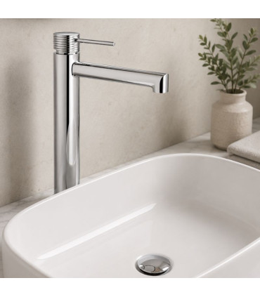 Rubinetto per lavabo a canna alta FIRENZE Cromo