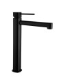 Rubinetto per lavabo a canna alta FIRENZE Nero