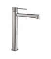 Rubinetto per lavabo a canna alta FIRENZE Nichel