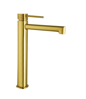 Rubinetto per lavabo a canna alta FIRENZE Oro