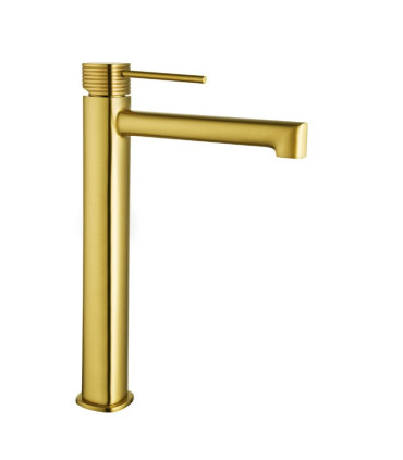 Rubinetto per lavabo a canna alta FIRENZE Oro