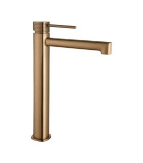 Rubinetto per lavabo a canna alta FIRENZE Oro rosa