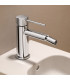 Rubinetto Monocomando per Bidet FIRENZE Cromo