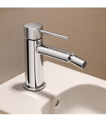 Rubinetto Monocomando per Bidet FIRENZE Cromo