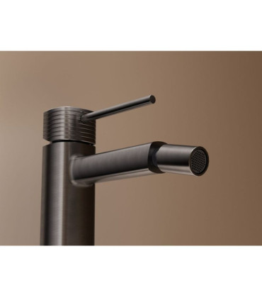 Rubinetto Monocomando per Bidet FIRENZE Black gun metal
