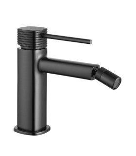 Rubinetto Monocomando per Bidet FIRENZE Black gun metal