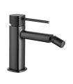 Rubinetto Monocomando per Bidet FIRENZE Black gun metal
