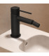 Rubinetto Monocomando per Bidet FIRENZE Nero