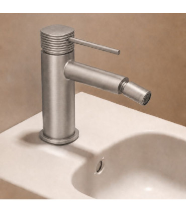 Rubinetto Monocomando per Bidet FIRENZE Nichel