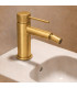 Rubinetto Monocomando per Bidet FIRENZE Oro