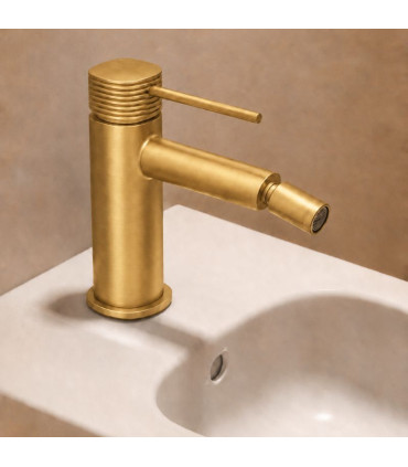Rubinetto Monocomando per Bidet FIRENZE Oro