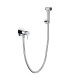 Doccia Igienica per Bidet con rubinetto incassato FIRENZE Cromo