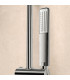 Set Doccia Monocomando FIRENZE Cromo