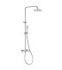 Set Doccia Monocomando FIRENZE Cromo