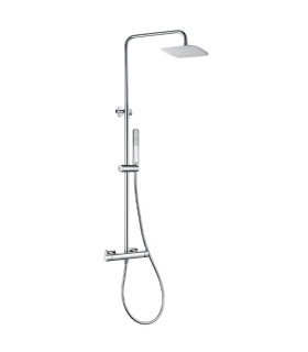 Set Doccia Monocomando FIRENZE Cromo