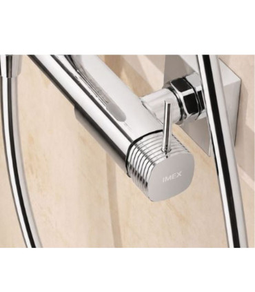 Set Doccia Monocomando FIRENZE Cromo