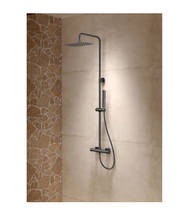 Set Doccia Monocomando FIRENZE Nero