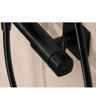 Set Doccia Monocomando FIRENZE Nero