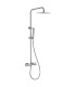Set Doccia Monocomando FIRENZE Nichel