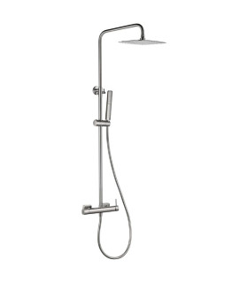 Set Doccia Monocomando FIRENZE Nichel