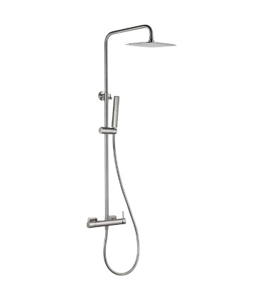 Set Doccia Monocomando FIRENZE Nichel