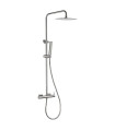 Set Doccia Monocomando FIRENZE Nichel