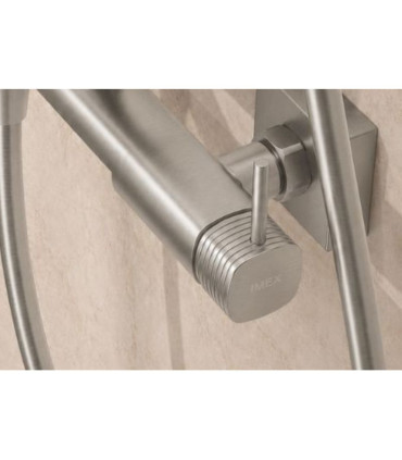 Set Doccia Monocomando FIRENZE Nichel