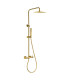 Set Doccia Monocomando FIRENZE Oro