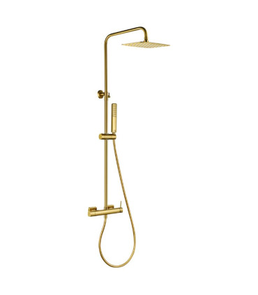 Set Doccia Monocomando FIRENZE Oro