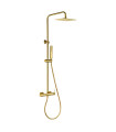 Set Doccia Monocomando FIRENZE Oro