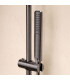Set Doccia Termostatico FIRENZE Black gun metal