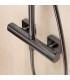 Set Doccia Termostatico FIRENZE Black gun metal