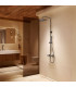 Set Doccia Termostatico FIRENZE Nero