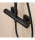 Set Doccia Termostatico FIRENZE Nero