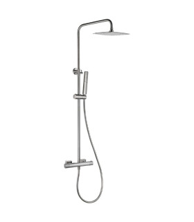 Set Doccia Termostatico FIRENZE Nichel