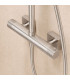 Set Doccia Termostatico FIRENZE Nichel