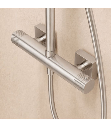 Set Doccia Termostatico FIRENZE Nichel