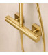 Set Doccia Termostatico FIRENZE Oro