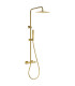 Set Doccia Termostatico FIRENZE Oro