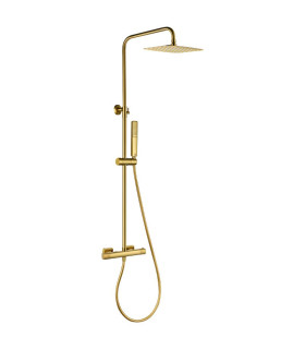 Set Doccia Termostatico FIRENZE Oro