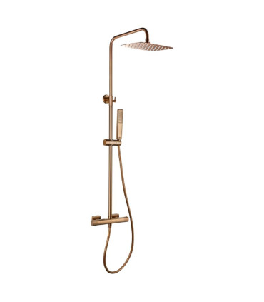 Set Doccia Termostatico FIRENZE Oro rosa