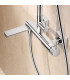 Set Rubinetto Monocomando per Vasca da bagno FIRENZE Cromo