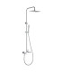 Set Rubinetto Monocomando per Vasca da bagno FIRENZE Cromo