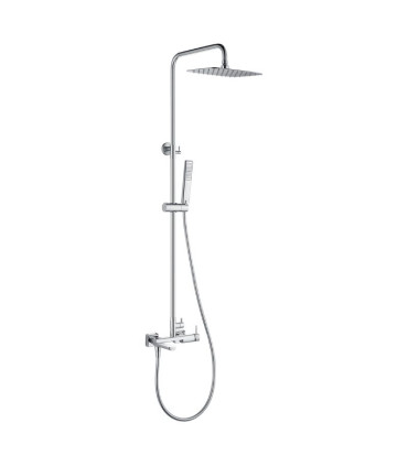 Set Rubinetto Monocomando per Vasca da bagno FIRENZE Cromo