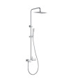 Set Rubinetto Monocomando per Vasca da bagno FIRENZE Cromo