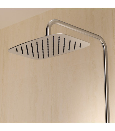Set Rubinetto Monocomando per Vasca da bagno FIRENZE Cromo
